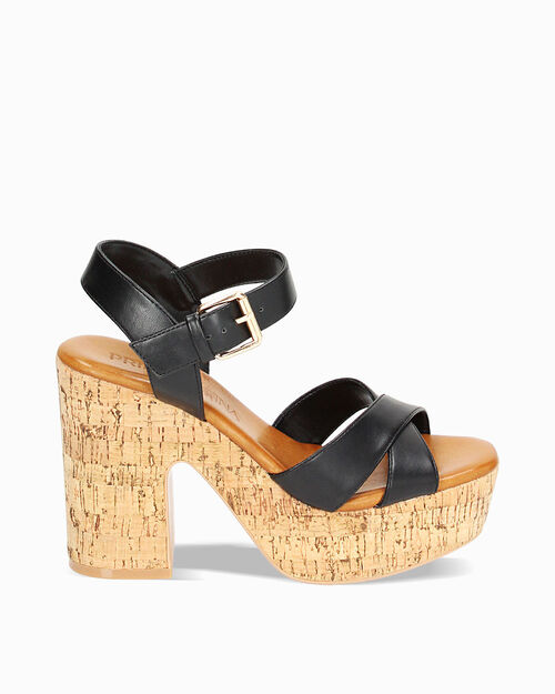 ZAPATOS CUNA SINTETICO NERO, BLACK