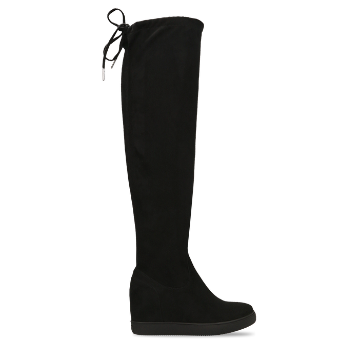 stivali con la zeppa