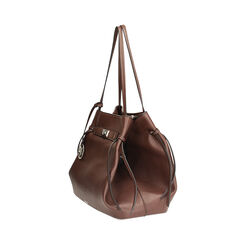Borsa a spalla testa di moro, Primadonna, 265704719EPMOROUNI, 003 preview
