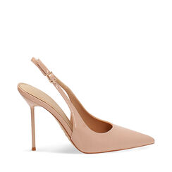 Escarpins nude talon 10,5 cm, Primadonna, 272100102VENUDE036, 001a