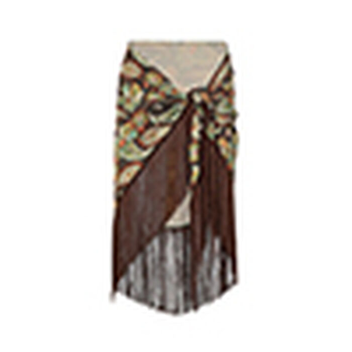 Copricostume multicolor arancione scintillante, Primadonna, 27L501610GLMUARUNI