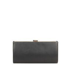 Pochette nera rettangolare, Primadonna, 235108878EPNEROUNI, 001a