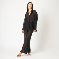 Camicia donna nera, Primadonna, 25C924289TSNEROUNI, 002a