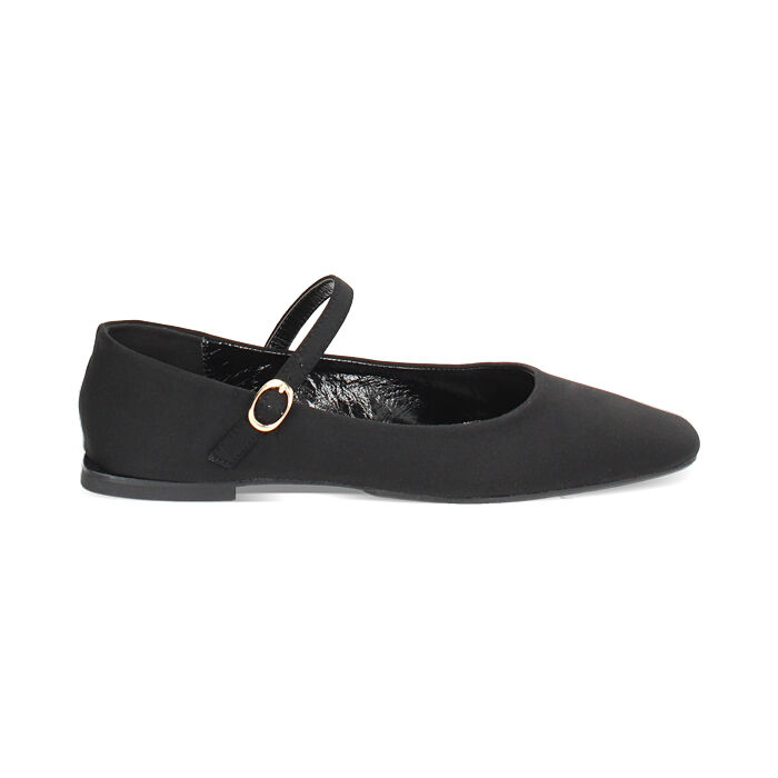 Ballerines femme noires chic, Primadonna, 254929503LYNERO035