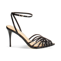 Sandales noires talon 9 cm, Primadonna, 272192713VENERO035, 001 preview