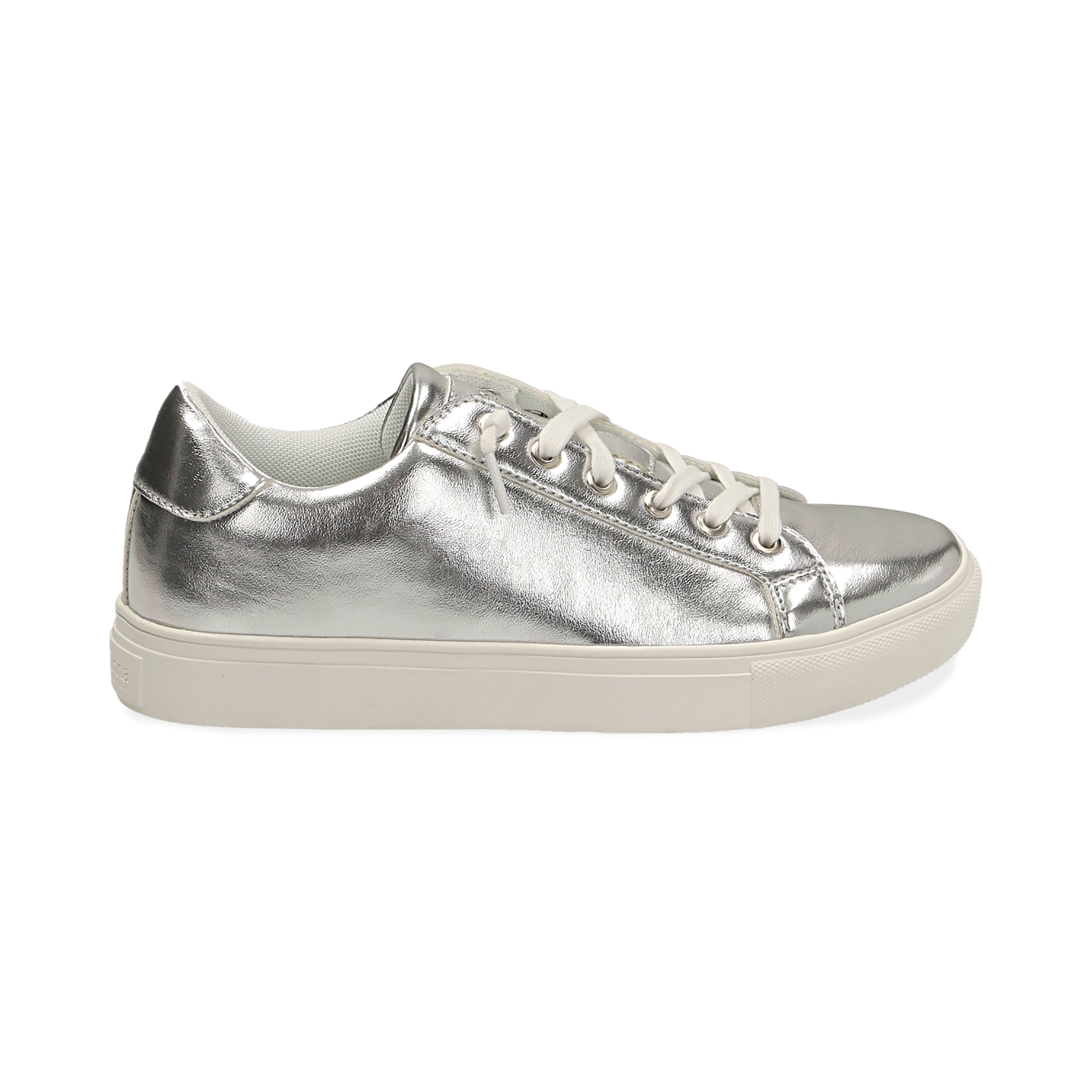scarpe ginnastica argento