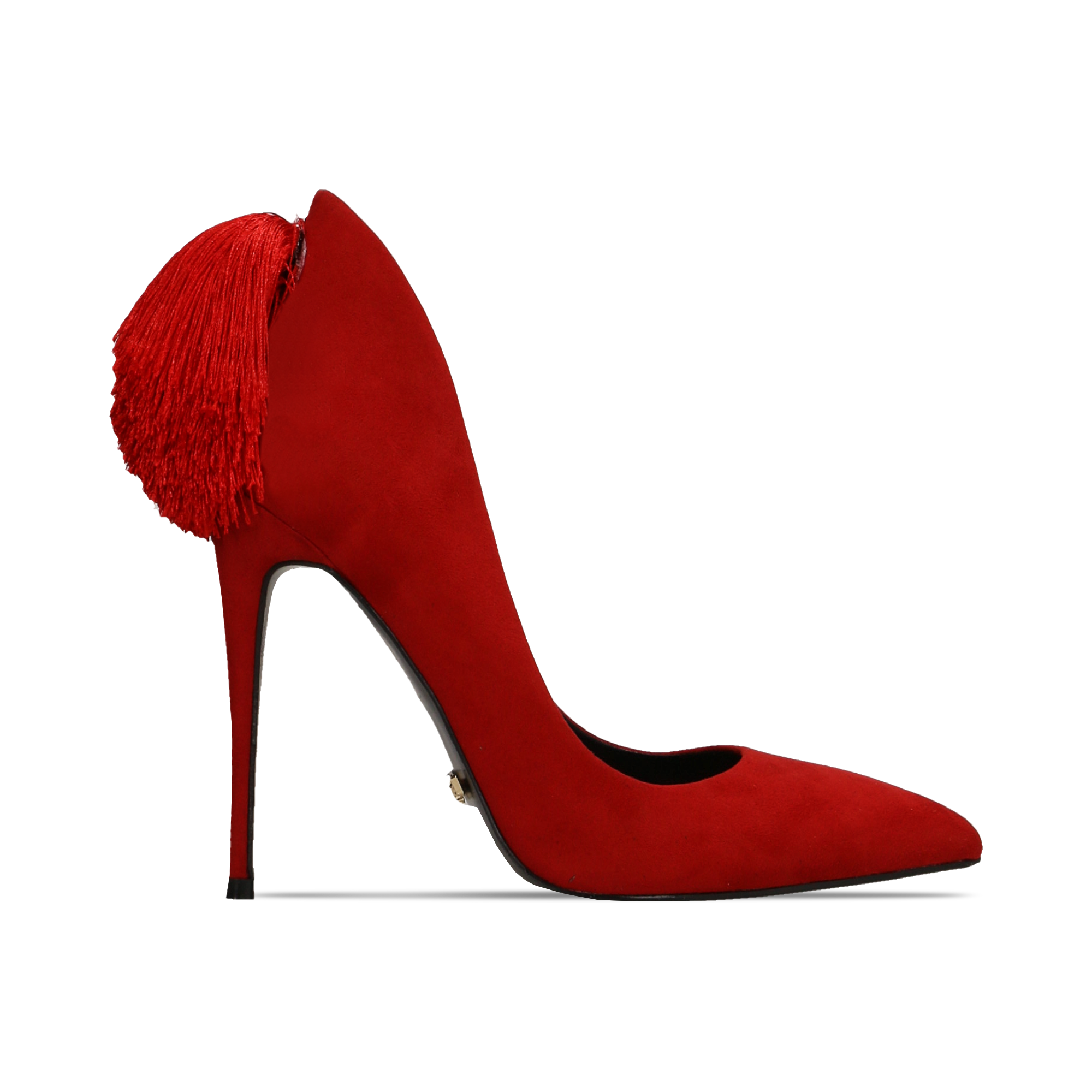38 PRIMADONNA DECOLLETE open toe plateau rosso sexy tacco PELLE slingback  EUR 29,90 - PicClick IT