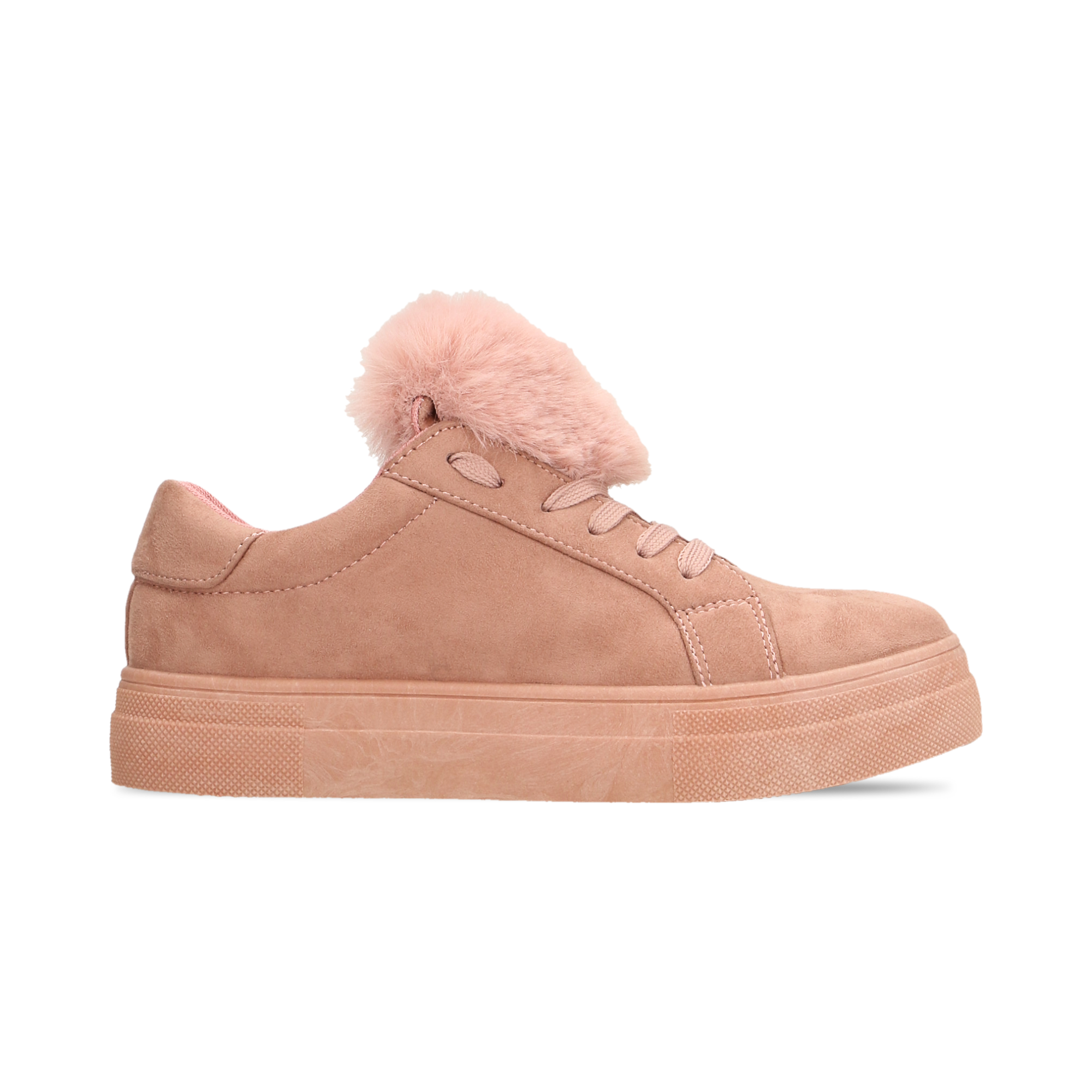 Sneakers Nude Donna Tacco Basso - Cod. 121081755MFNUDE | Primadonna  Collection