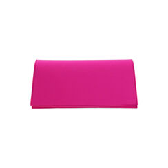 Pochette de mujer fucsia en tejido, Primadonna, 255126220LYFUCSUNI, 001 preview