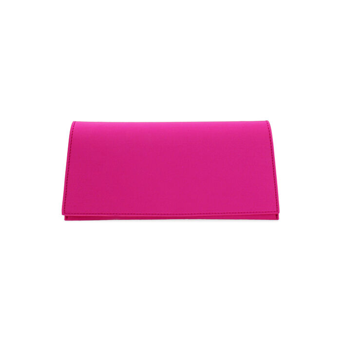 Pochette de mujer fucsia en tejido, Primadonna, 255126220LYFUCSUNI