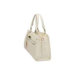 Sac &agrave; main cr&egrave;me avec bandouli&egrave;re amovible, Primadonna, 275700363EPPANNUNI, 003 preview