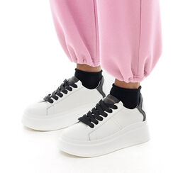 Pantalone rosa sporty, Promozioni, 24S612006TSROSAL, 004 preview