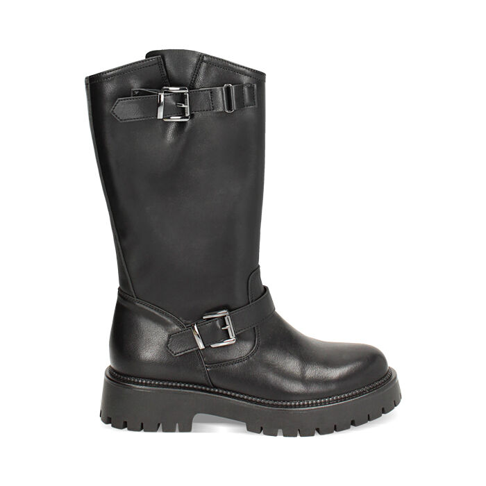 Botas biker negras, Primadonna, 240612641EPNERO035