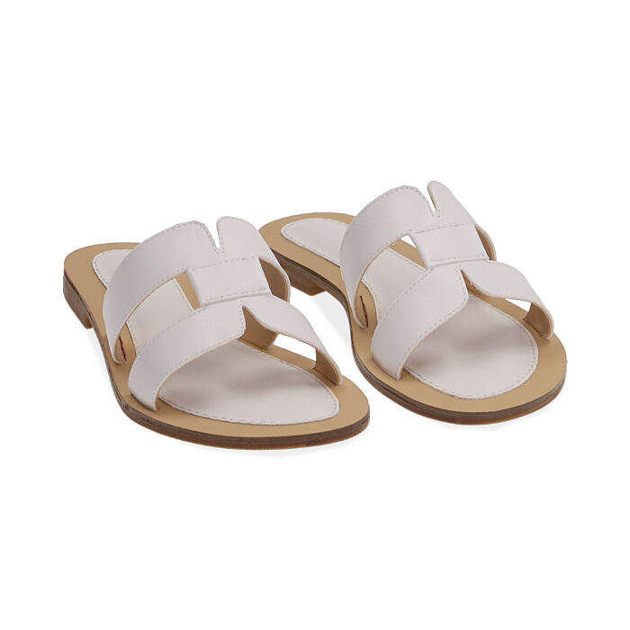 primadonna ciabatte bianche