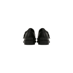 Stringate fibbia nera con mini-borchie, Primadonna, 129382510EPNERO, 003 preview