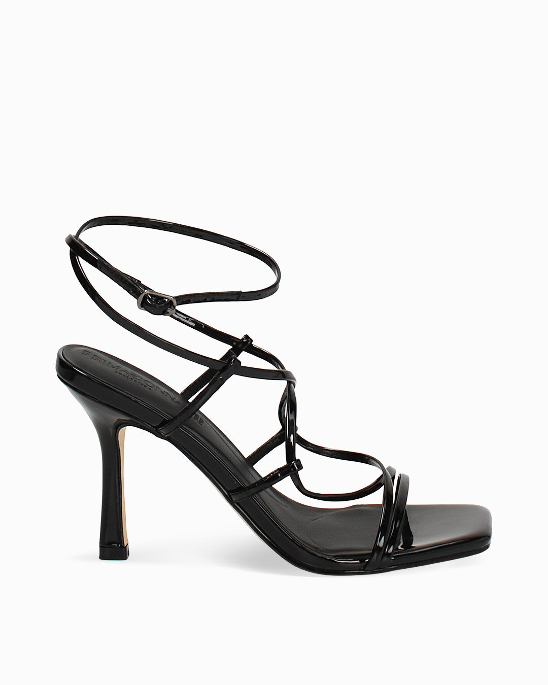 Sandali neri con tacco 9 cm