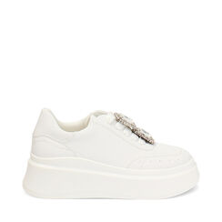 Zapatillas mujer blancas, Primadonna, 252888103EPBIAN036, 001a