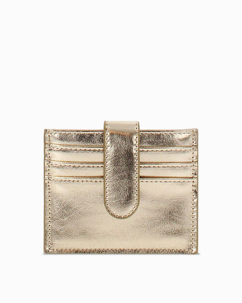 Portafoglio oro con dettagli raffinati, GOLD