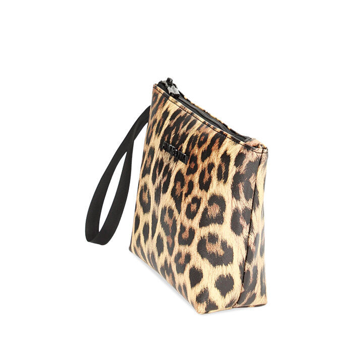 Pochette leopardata primadonna store