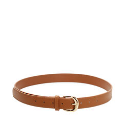 ACCESSORIES BELT SYNTHETIC COGN, Primadonna, 25B413710EPCOGNUNI, 001a