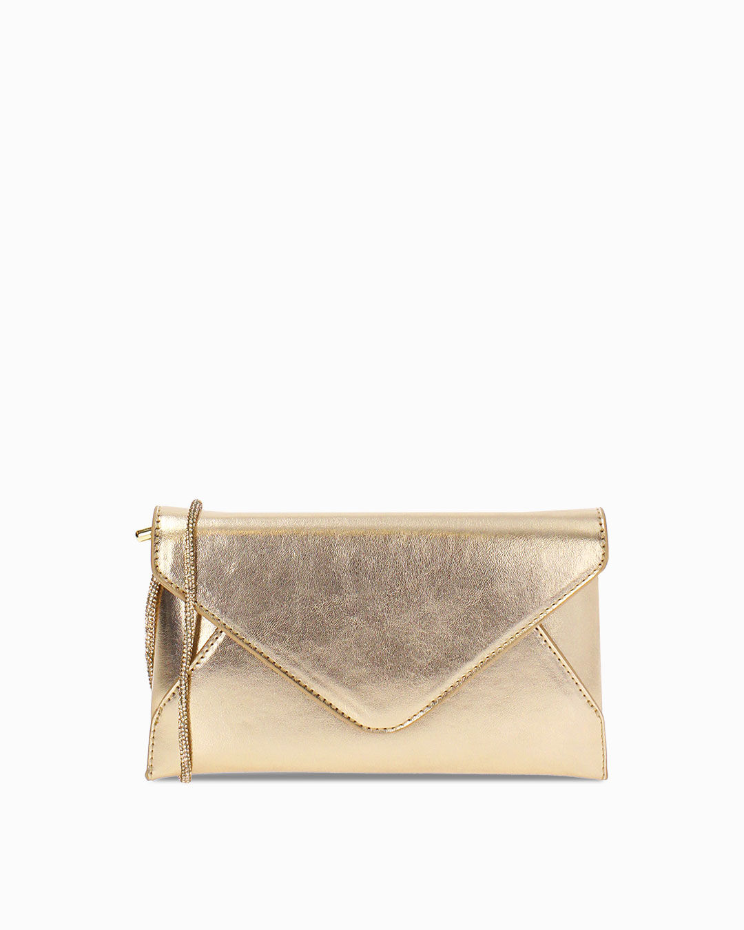 Borsa a tracolla oro con pietre