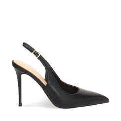 D&eacute;collet&eacute; nere con tacco 10 cm, Primadonna, 272130641EPNERO035, 001a