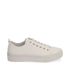 Sneakers blancas, REBAJAS, 172822110EPBIAN035, 001a