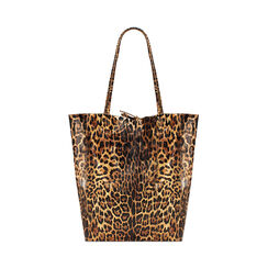 Borsa a spalla donna leopardata quadrata, Primadonna, 240804152LMLEOPUNI, 003 preview