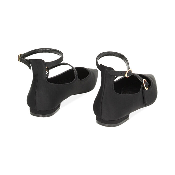 Ballerine donna nere in lycra Primadonna Collection