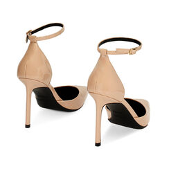 Open shank nude brillantes, Primadonna, 242156402VENUDE036, 003 preview