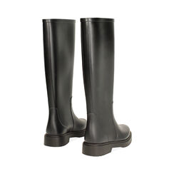 Bottes en PVC noir avec détails distinctifs, Primadonna, 260957002PVNERO036, 004 preview