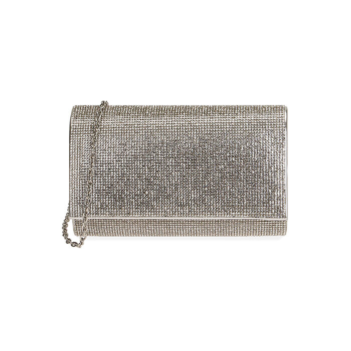 Annabella pochette donna da cerimonia argento 1303AB