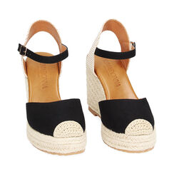 Campesine nere in canvas, Primadonna, 234920102CANERO037, 002 preview