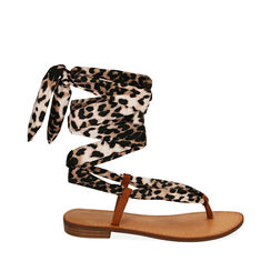 ZAPATOS FLAT RASO LEOP, Zapatos, 194916881RSLEOP036, 001a