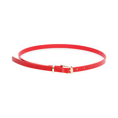Cintura donna rosso vernice stretta, Primadonna, 25B413456VEROSSUNI, 001 preview