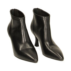 WOMEN SHOES DEMI-BOOT SYNTHETIC NERO, 233037036EPNERO035, 002a