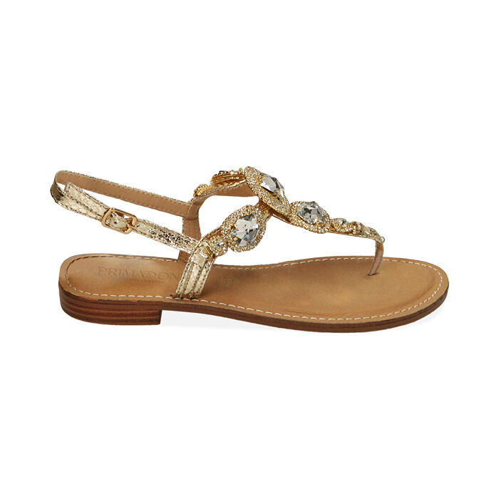 Infradito oro hot sale
