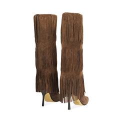 CALZATURA STIVALE CAMOSCIO MORO, Primadonna, 26T302554CMMORO037, 004 preview