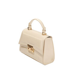 BAG MINI BAG SYNTHETIC PATENT PANN, Primadonna, 225125079VEPANNUNI, 002a