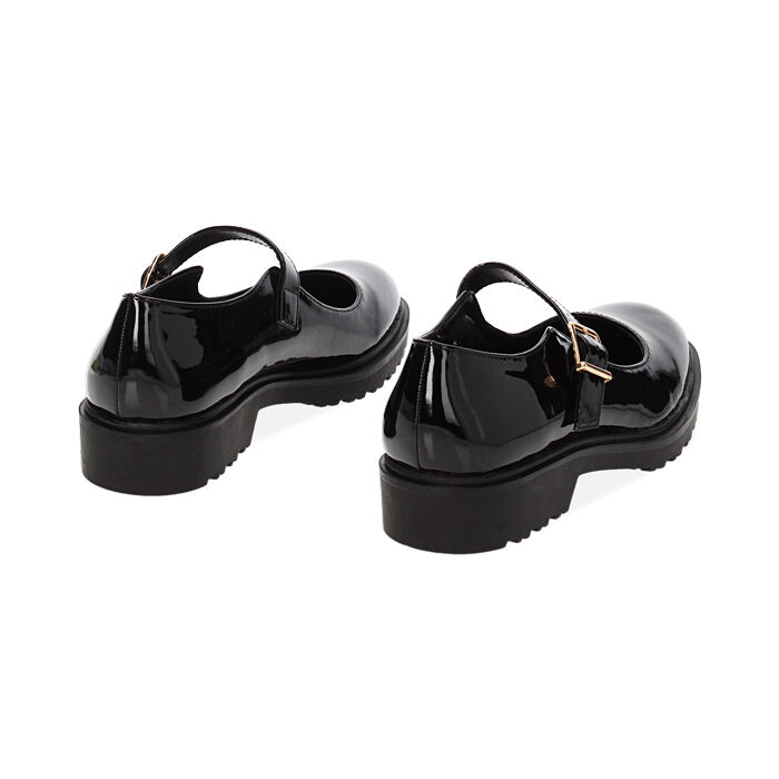 Ballerine 2024 nere vernice