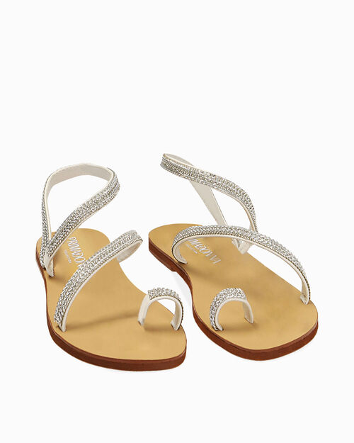 ZAPATOS FLAT SINTETICO BIAN, WHITE
