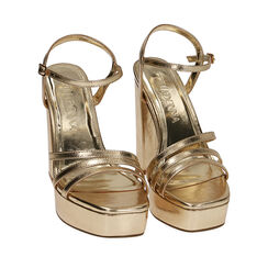 ZAPATOS SANDALIA LAMINADO OROG, Primadonna, 192180920LMOROG036, 002a