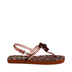 Sandali mare donna leopardati, Primadonna, 25T591549PVLEOP036, 001a
