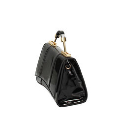 Minibag nera in vernice, Primadonna, 235125444VENEROUNI, 002a