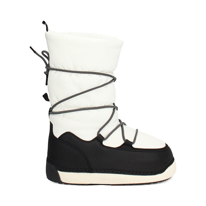 Botte après-ski blanche, Primadonna, 24LT11807TSBIAN035