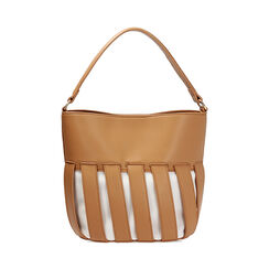 Sac à bandoulière femme cognac, Primadonna, 25D508563EPCOGNUNI, 004 preview