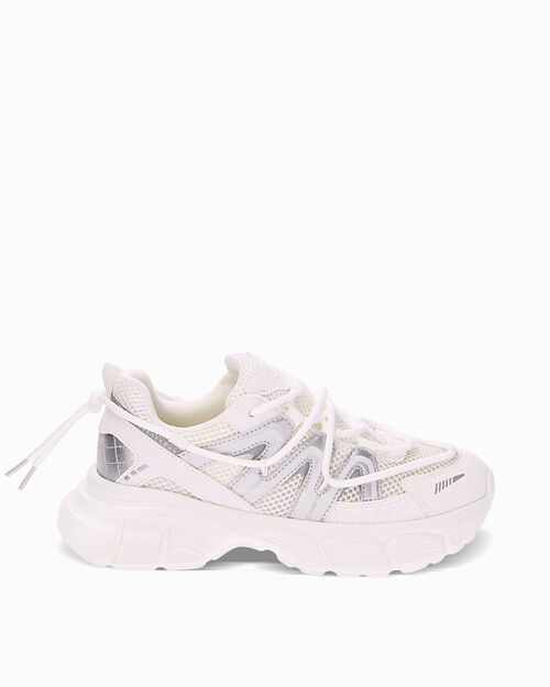 Sneakers bianche, WHITE