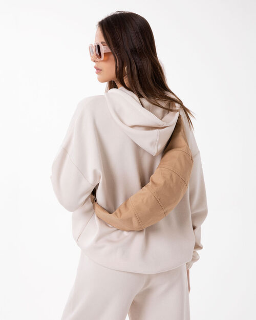 Ri&ntilde;onera camel con detalles urban chic, CAMEL