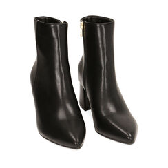 WOMEN SHOES DEMI-BOOT SYNTHETIC NERO, Primadonna, 224942232EPNERO035, 002a