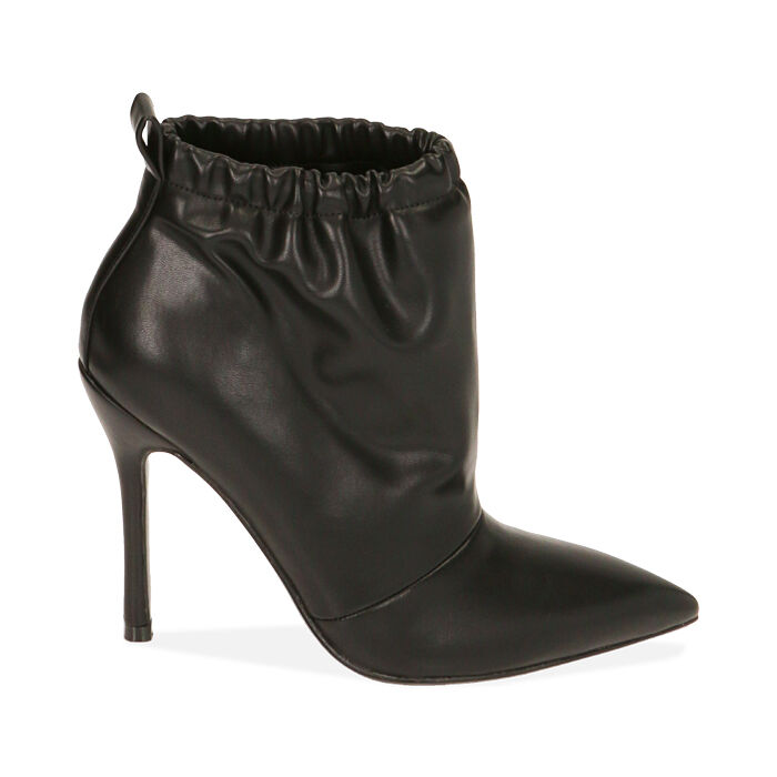 Ankle boots donna neri tacco 10 5 cm Primadonna Collection